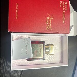 Maison Francis Kurkdjian Red and Gold Fragrance